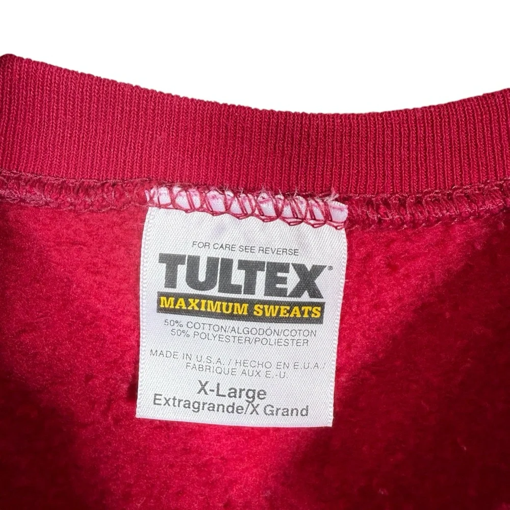 Vintage Deadstock Tultex Maximum Sweats Classic Men's Sweater Purple Size XL - Picture 3 of 6